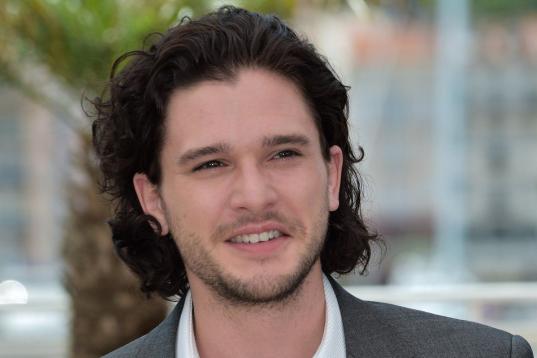 El actor, uno de los protagonistas de 'Cómo Entrenar a tu Dragón 2', durante la presentación de la película en el 67ª Festival de Cine de Cannes.