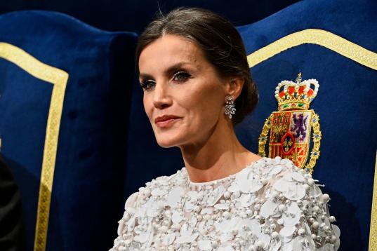 La reina Letizia en los Premios Princesa de Asturias.
