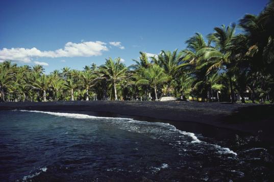 Esta playa también recibe el nombre de Black Sand Beach o Playa de Arena Negra, y es que su sombrío suelo oscurece hasta el agua de un paraíso tropical como Hawái. Se encuentra en el Parque Nacional de los Volcanes y su extraña tonalidad pr...