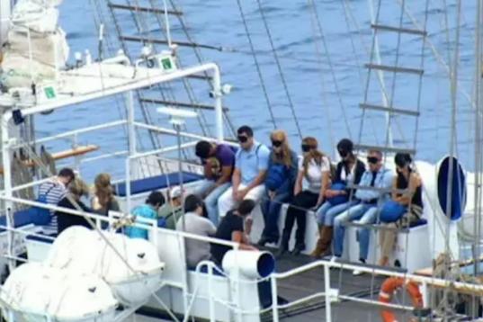 'El barco: rumbo a lo desconocido', Antena 3