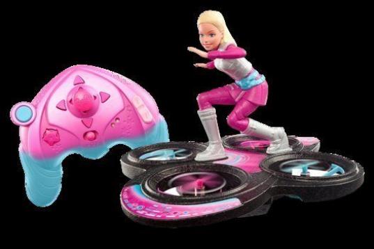 Precio: 76,99 euros

Fabricante: Mattel

¿Qué es? Una Barbie… que vuela

¿Por qué triunfa? Porque es una Barbie… que vuela