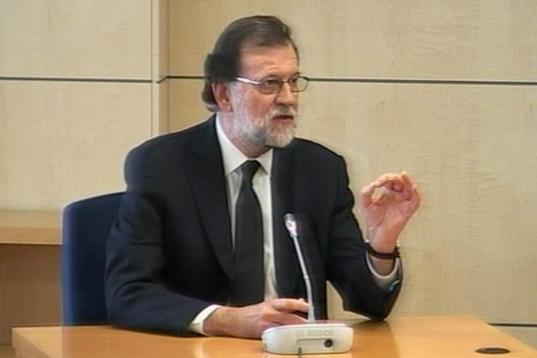 Rajoy declara en el juicio Gürtel