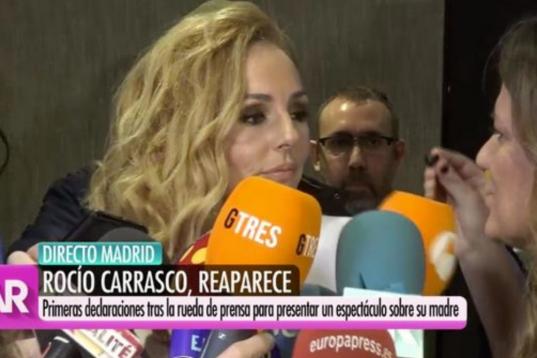 El directo de Rocío Carrasco en El programa de Ana Rosa: “Susanna, ¿dónde estás? ¿Cuál es la cámara de Susanna?”, pregunta Rocío con el pinganillo de Espejo Púb...