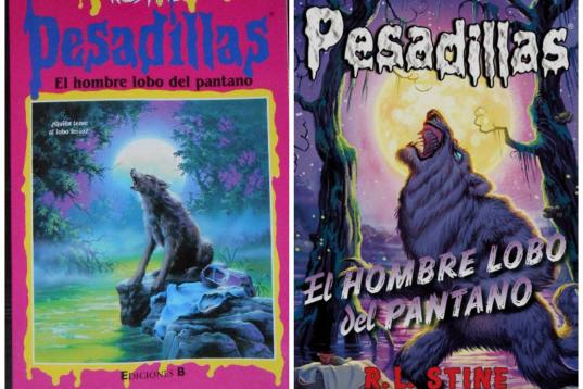 Esta colección llegó a España en los 90 y fue toda una revolución. La serie estaba compuesta por 60 libros de los que se siguen editando y vendiendo 26 títulos.

La colección de Pesadillas ha vendido m&a...