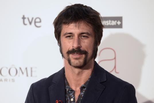 Actor Hugo Silva at the premiere of the film 'Ma Ma' in Madrid, Spain, on September 9th, 2015