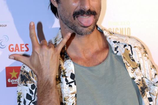 Actor Hugo Silva at photocall during Universal Music Festival 2018 in Madrid on Monday , 30 July 2018