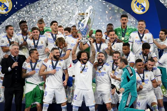 El Madrid gana la 14ª Copa de Europa