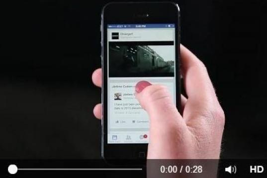 Después de los mensajes patrocinados, Facebook anunció la introducción de vídeos de anuncios en el suministro de noticias.