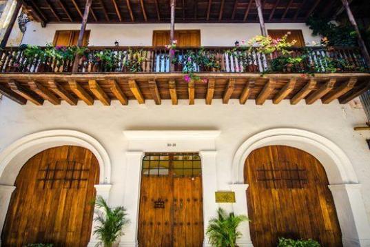 La ciudad vieja de Colombia está reconocida por la UNESCO. Y es que es mucha historia la que alberga en su interior, además de que es preciosa y muy agradable de visitar, claro. Ver más fotos aquí.