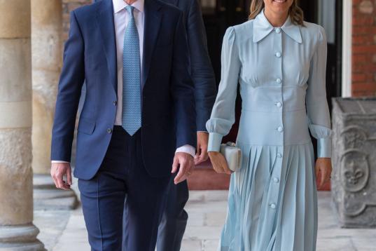 Pippa Middleton y su marido, James Matthews.