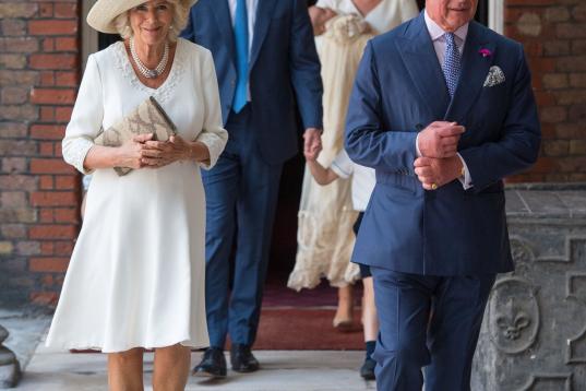 El príncipe Carlos de Inglaterra y su mujer, la duquesa de Cornualles. 