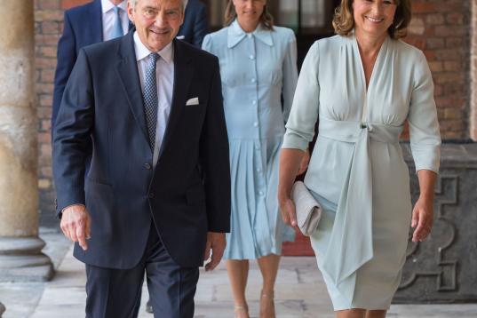 Michael y Carole Middleton, padres de la duquesa de Cambridge.