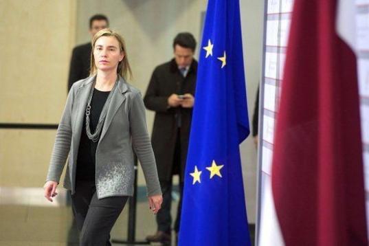 Lalta representante de la UE para Asuntos Exteriores y Seguridad, Federica Mogherini.