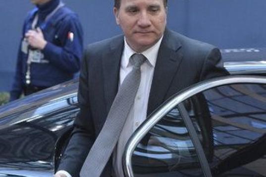 El primer ministro sueco, Stefan Lofven.