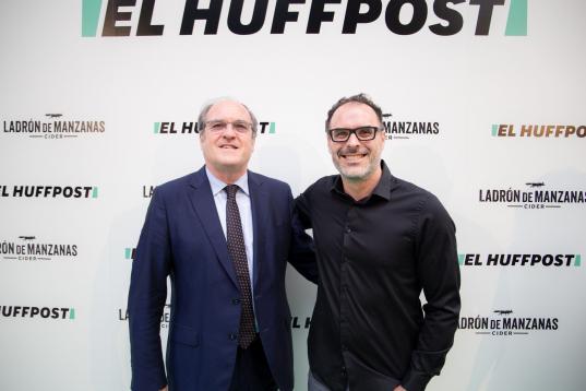 Ángel Gabilondo y el director de 'El HuffPost'