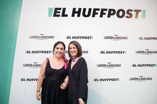 Las periodistas de 'El HuffPost' Carlota E. Ramírez y Laura Riestra