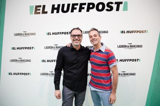 Guillermo Rodríguez con José Félix Arranz