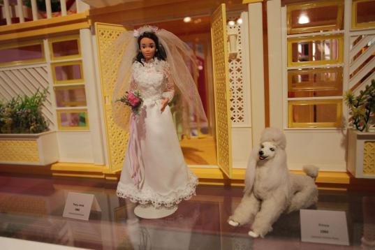 Barbie de novia de los años ochenta.