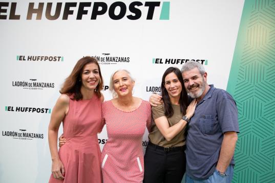 Sonia Sánchez, Mariola Cubells, Pilar Velasco y Lorenzo Caprile