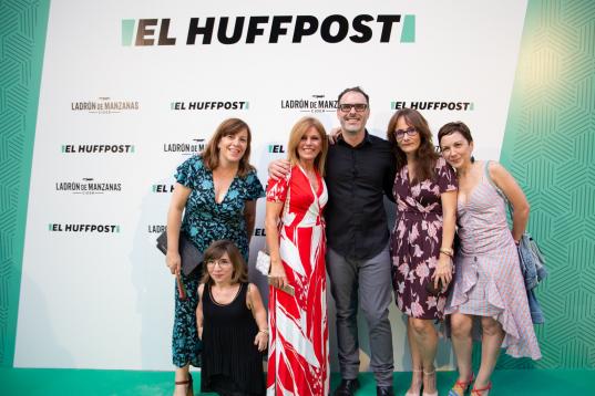 Patricia de Arce, Eva González, Esther Palomera, Guillermo Rodríguez, María Jesús Güemes y Monica Sequeiro