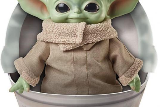 Baby Yoda es real y ya lo puedes comprar: el juguete robótico que será un  superventas