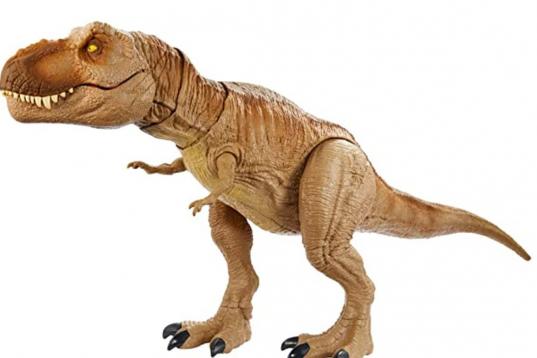Jurassic World T. Rex Épico (33,99 euros)﻿