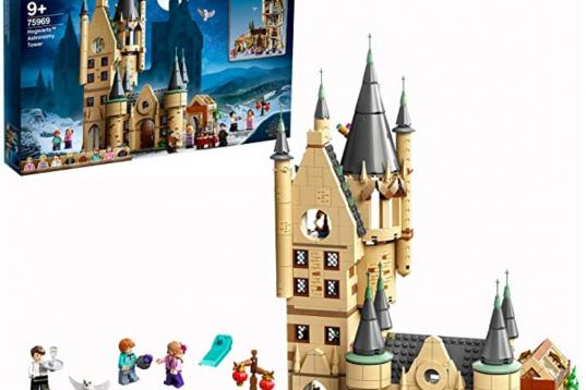LEGO Harry Potter Torre de Astronomía (79,86 euros)
