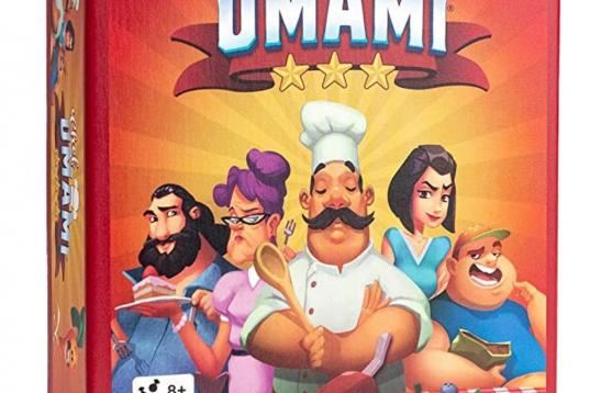 Magic Box Chef Umami Juego de Cartas (14,95 euros)