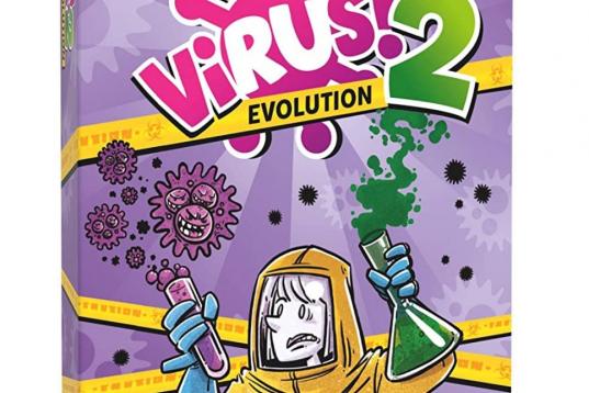 Virus 2 Evolution (14 euros)