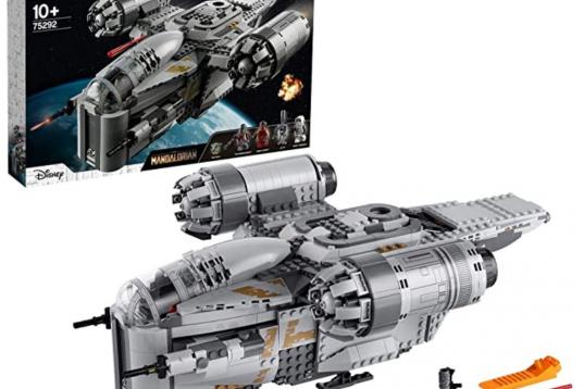Star Wars The Mandalorian Nave Espacial (129,79 euros)