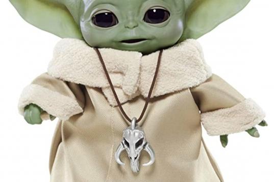 Star Wars Baby Yoda (52,95 euros)