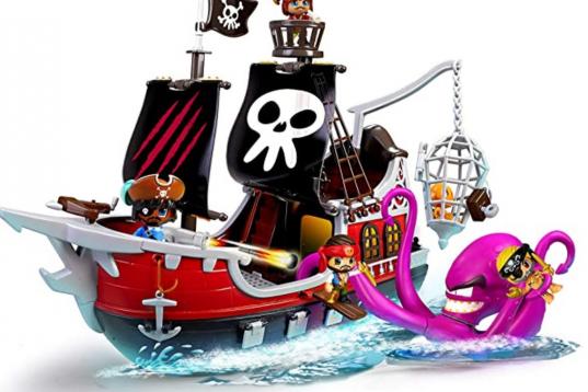 Barco Pirata Ataque al Kraken (79,94 euros)