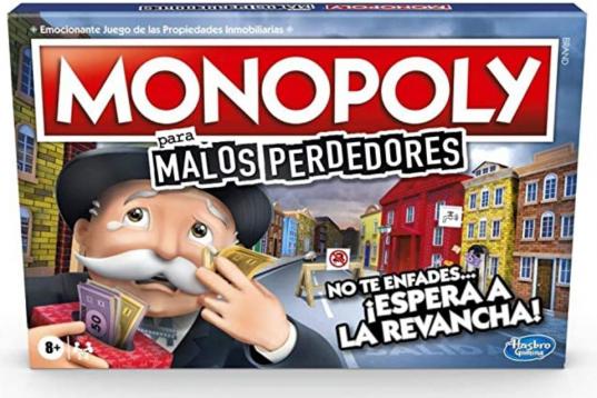 Monopoly Malos Perdedores (22,69 euros)