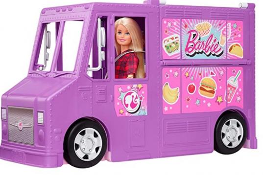 Barbie Food truck (54,99 euros)