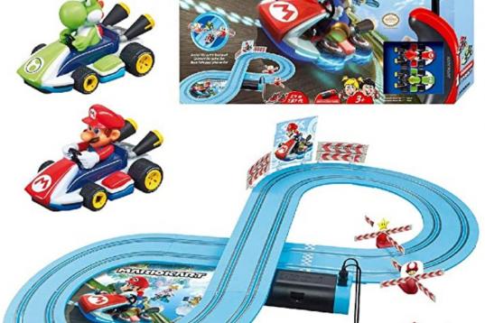 First Super Mario & Yoshi Circuito de Coches (29,55 euros)