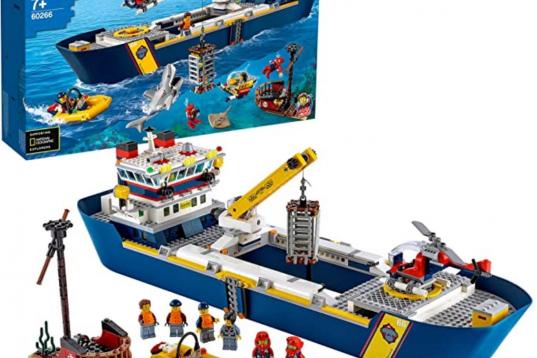 LEGO City Oceans Océano: Buque de Exploración (129,95 euros)