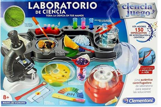 Clementoni Gran Laboratorio de Ciencia (27,09 euros)