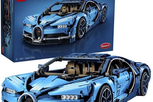Technic Bugatti Chiron (307,05 euros)