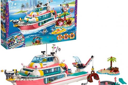 LEGO Friends - Barco de Rescate (94,99 euros)