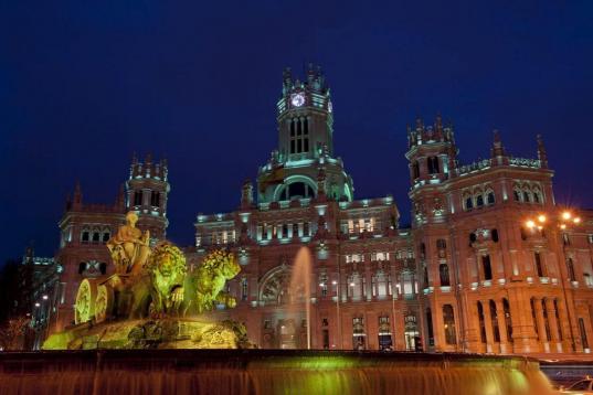 El Palacio de Comunicaciones de Madrid