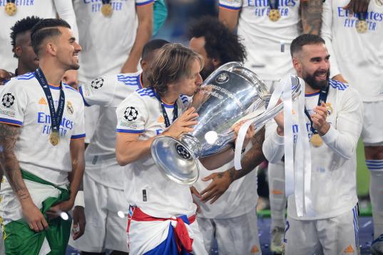El Madrid gana la 14ª Copa de Europa