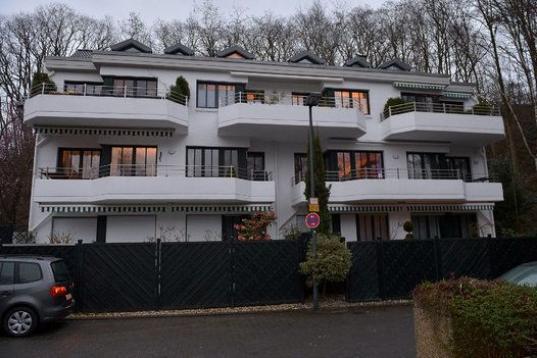 La vivienda de Andreas Lubitz en Düsseldorf (Alemania).