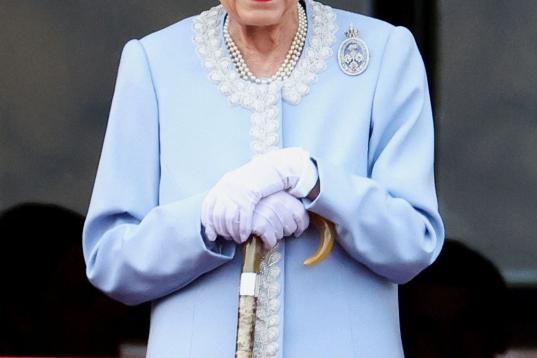 La reina Isabel II ha presidido las celebraciones del Jubileo de Platino
