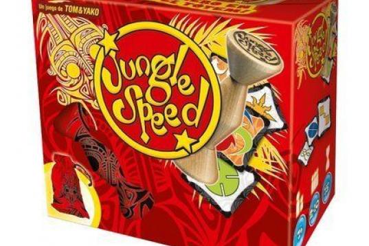 El Jungle Speed fue creado en Francia en 1991. Se juega con cartas y pone a prueba la velocidad de reacción, aunque su popularidad ha conseguido que se haya desarrollado una versión para la Wii. "Es tipo Uno pero más moderno", opina Puig.