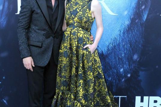 Kit Harington (Jon Nieve) y Rose Leslie (Ygritte), pareja en la ficción y en la vida real