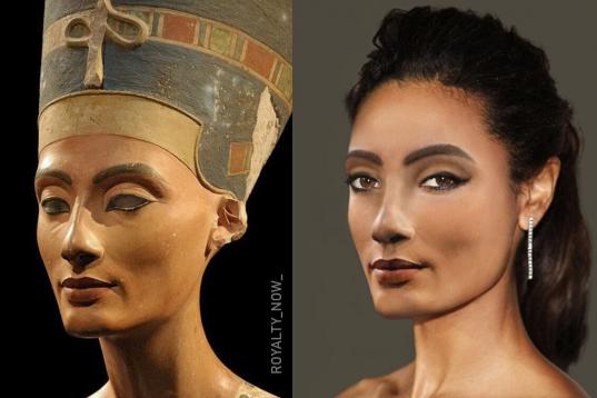 Nefertiti (69 a.C.-30 a.C.)