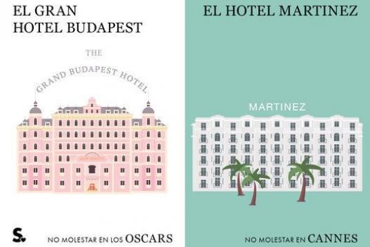 El Gran Hotel Budapest fue una de las películas más premiadas en los Oscar y, si ha marcado un hito en el cine, ha sido gracias al diseño del edificio. El festival de Cannes también tiene un hotel de referencia, el Martinez, donde Eva Longor...