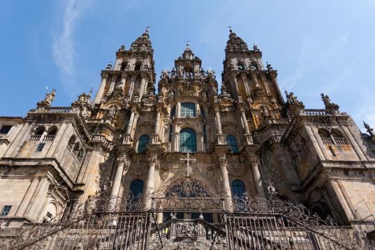 Catedral de Santiago de Compostela, A Coruña (Galicia)