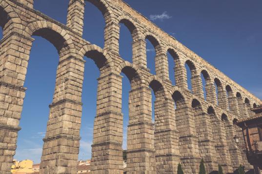 Acueducto, Segovia (Castilla y León)