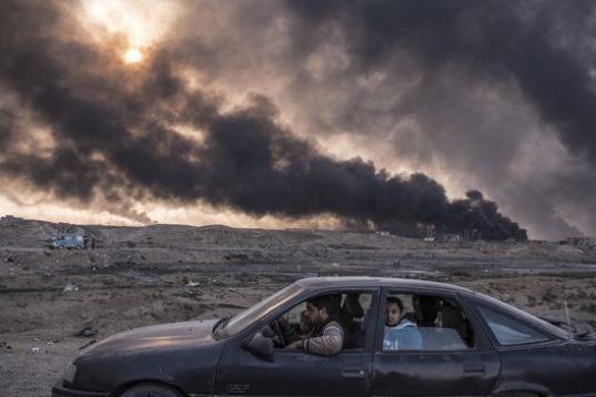 Battle for Mosul. Felipe Dana, Brazil, The Associated Press. 

